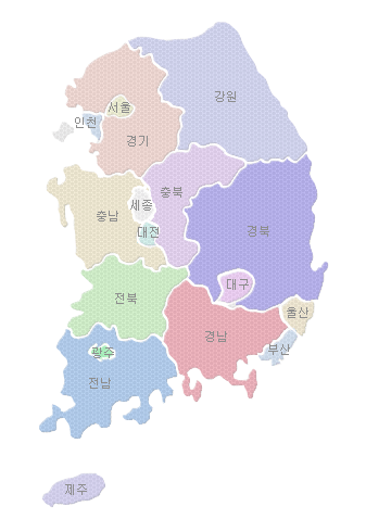 전국지도