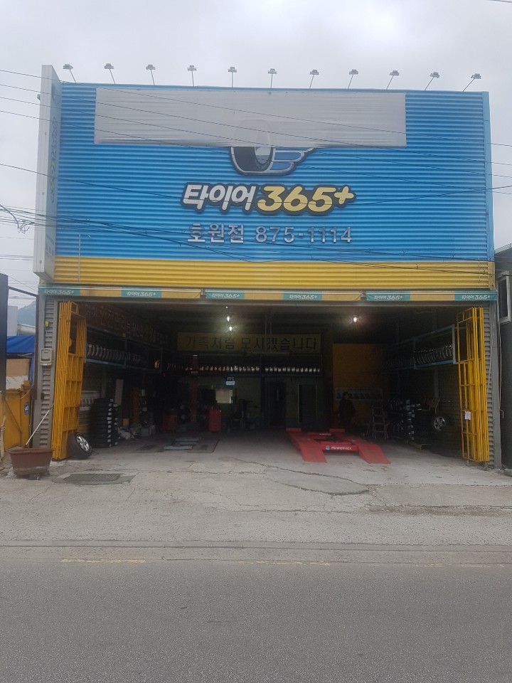 타이어365 호원점